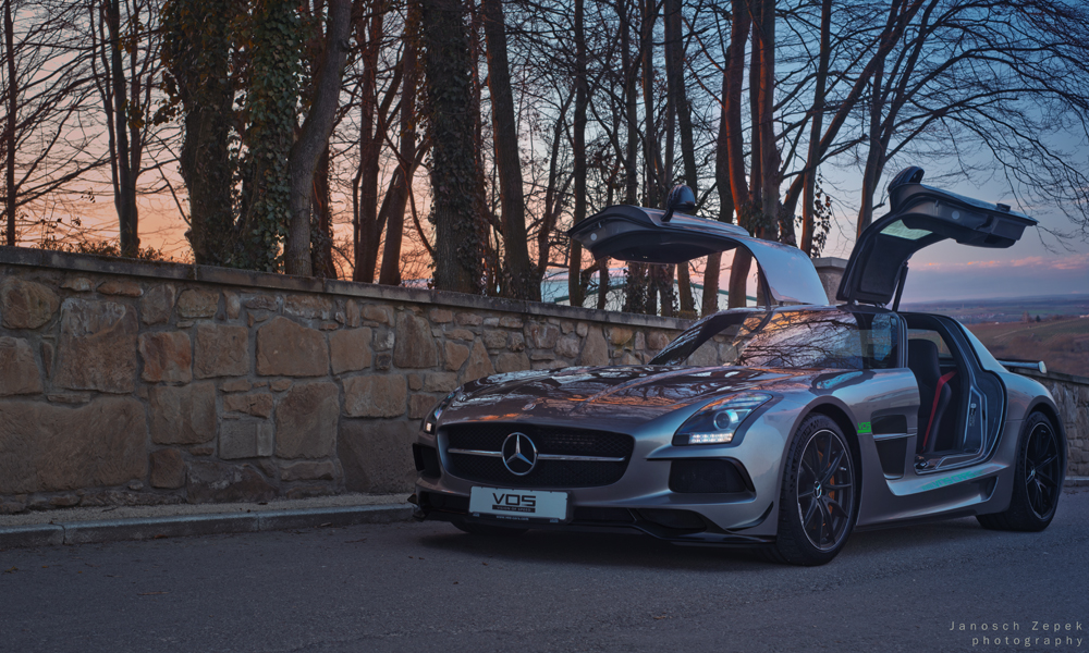 SLS AMG Black Series