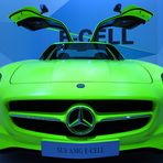 SLS AMG E-CELL