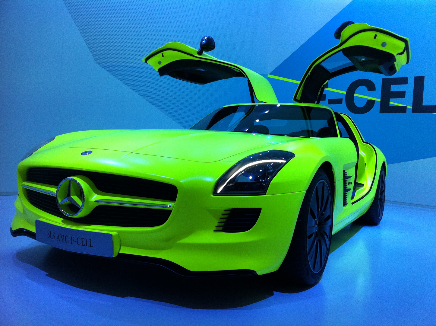 SLS AMG E-Cell