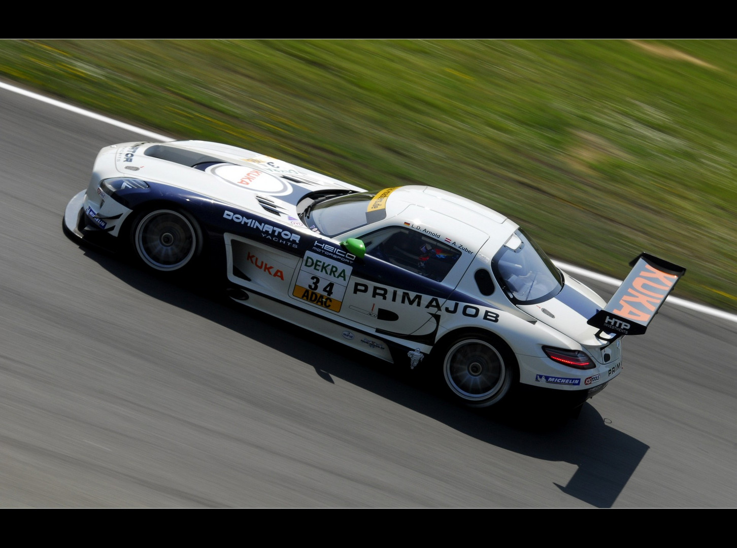 SLS AMG GT3