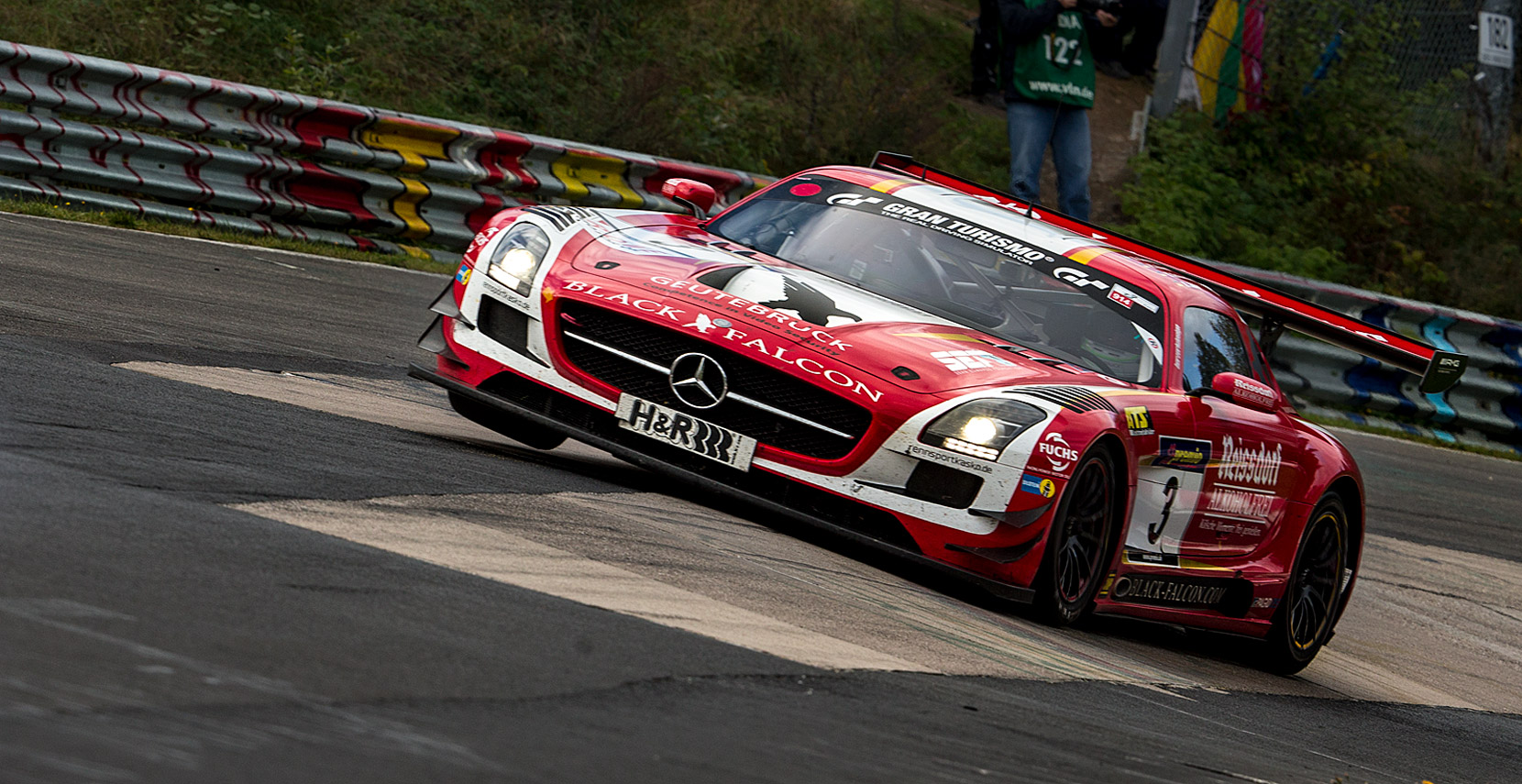 SLS AMG GT3