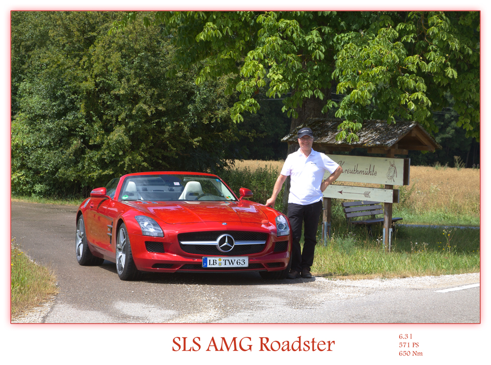 SLS AMG Roadster