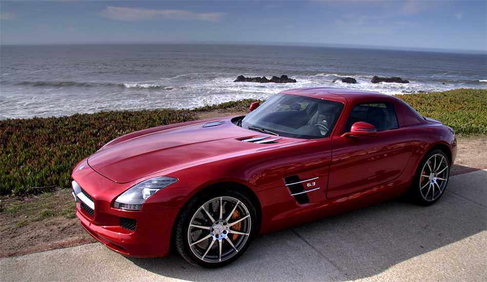 SLS bei Half Moon Bay