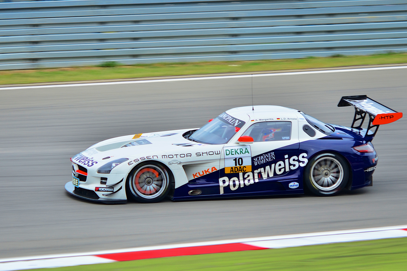 SLS @ GT Masters Nürburgring 2012