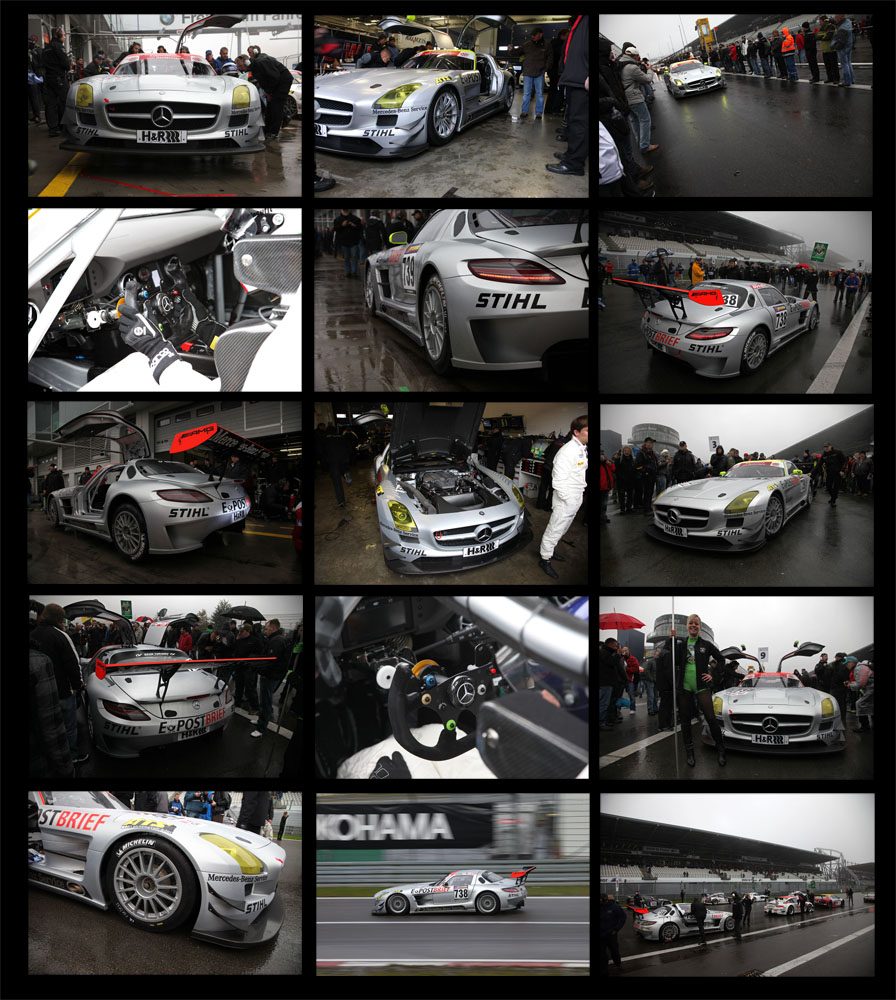 SLS - Impressionen