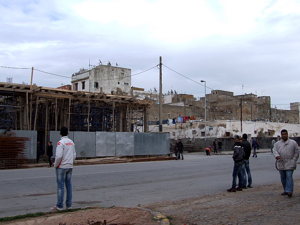 Slum in Casablanca