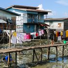 Slum in Kota Kinabalu