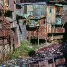 Slum in Manila