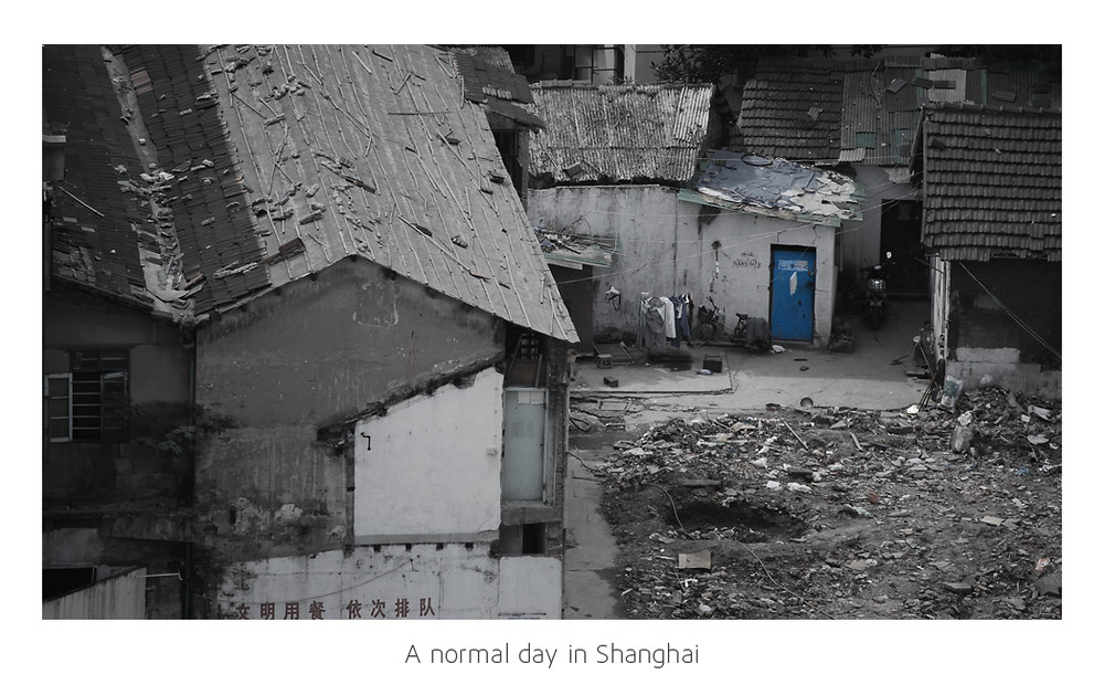 Slum in Shanghai