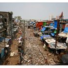 Slum near Bandra Station | Mumbai, India