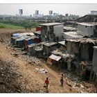 Slum near Bandra Station | Mumbai, India