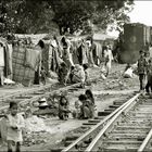 Slums, Dhaka.