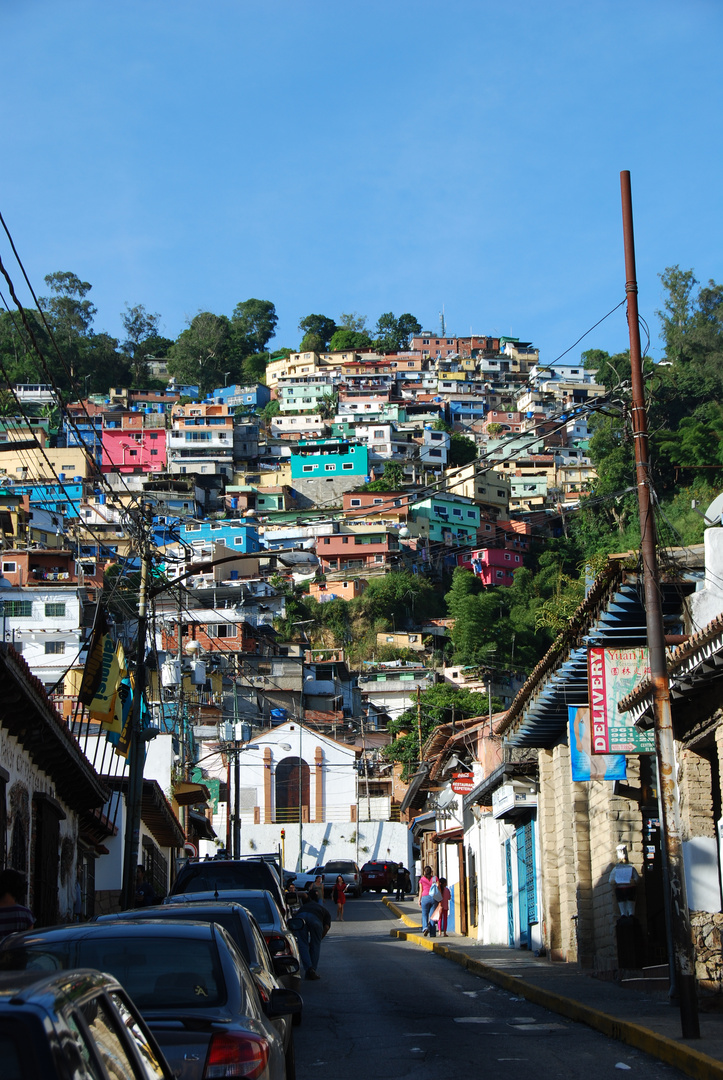Slums in El Hatillo
