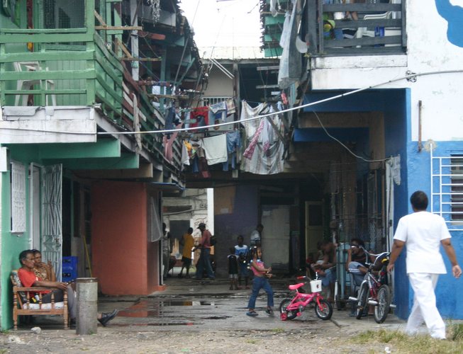 Slums in Panama