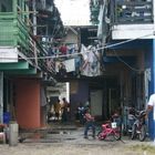 Slums in Panama