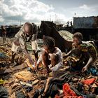 Slums von Sierra Leone