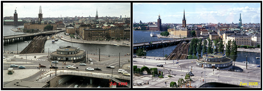 Slussen - Stockholm - * * * Serie * * *