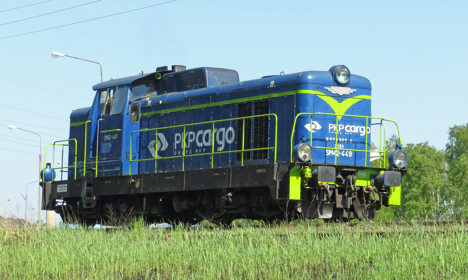 SM42-449, PKP Cargo