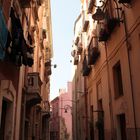 Small alley in Cagliari's centre