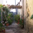 Small alleyway in Santiago