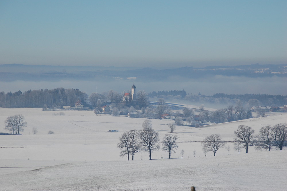 Small Bavarian Village