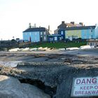 small break at the coast of Greystones