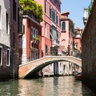 Small bridge in Venice