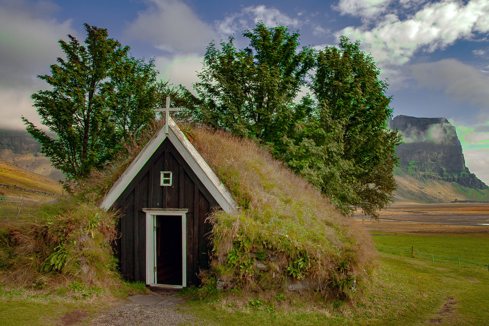 Small chapel near Selfoss