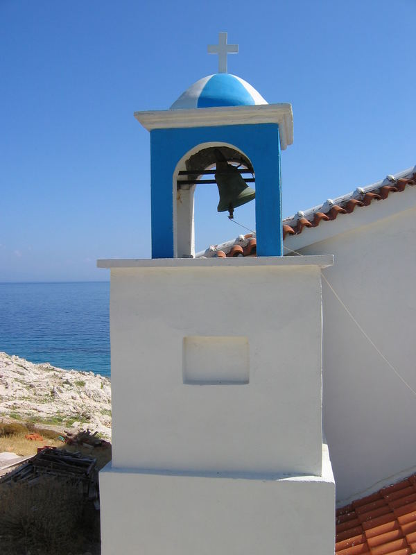 small chappel at Samos, Greece