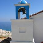 small chappel at Samos, Greece