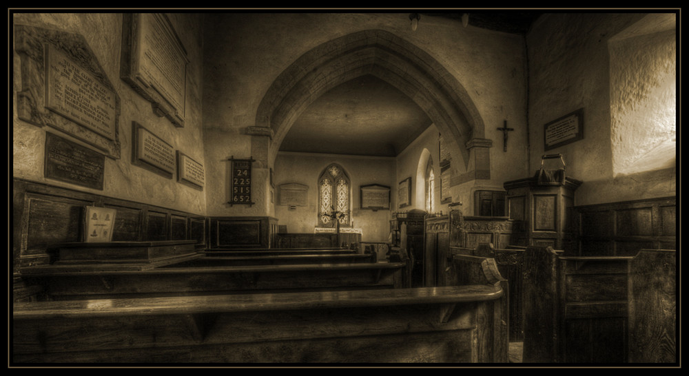 small church in Wiltshire