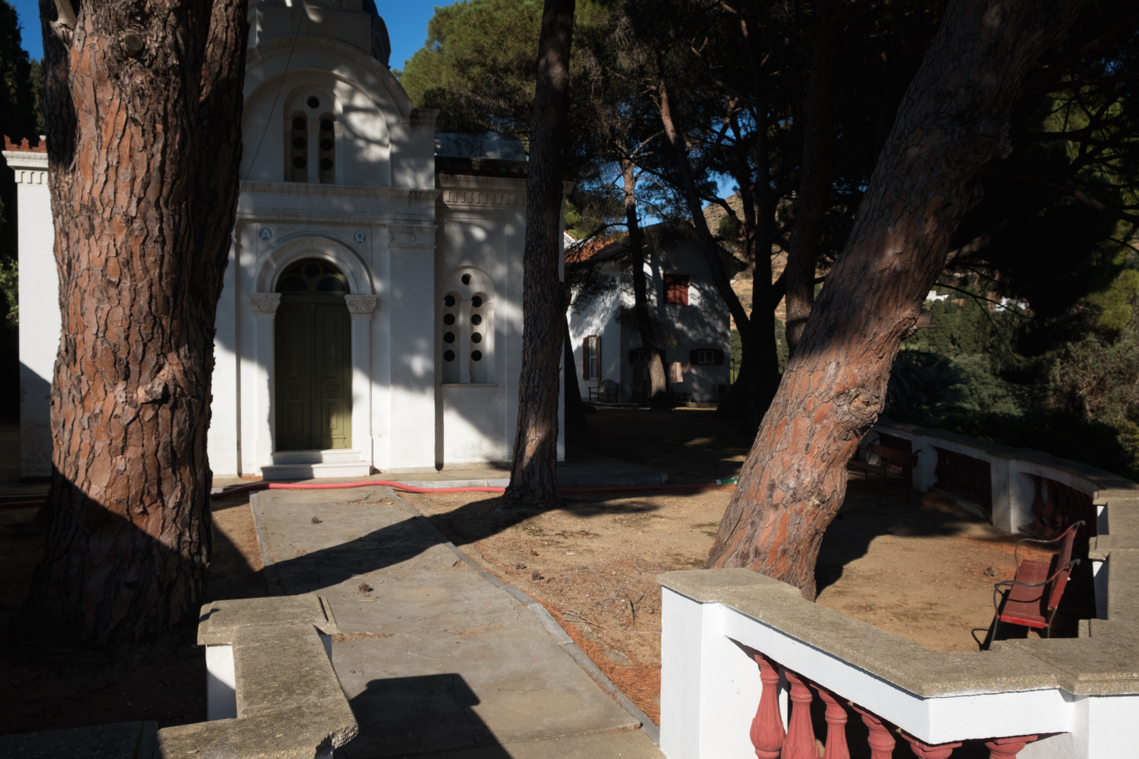 Small Church on Andros, Greece