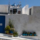 Small church on the roof, Emporio/Santorin