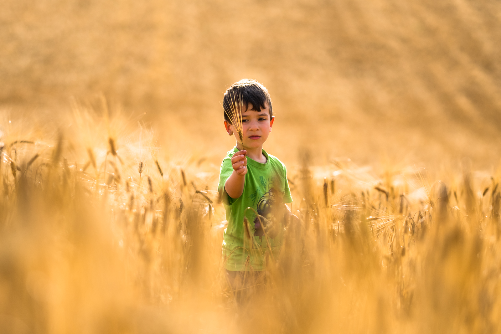 Small Farmers Growing