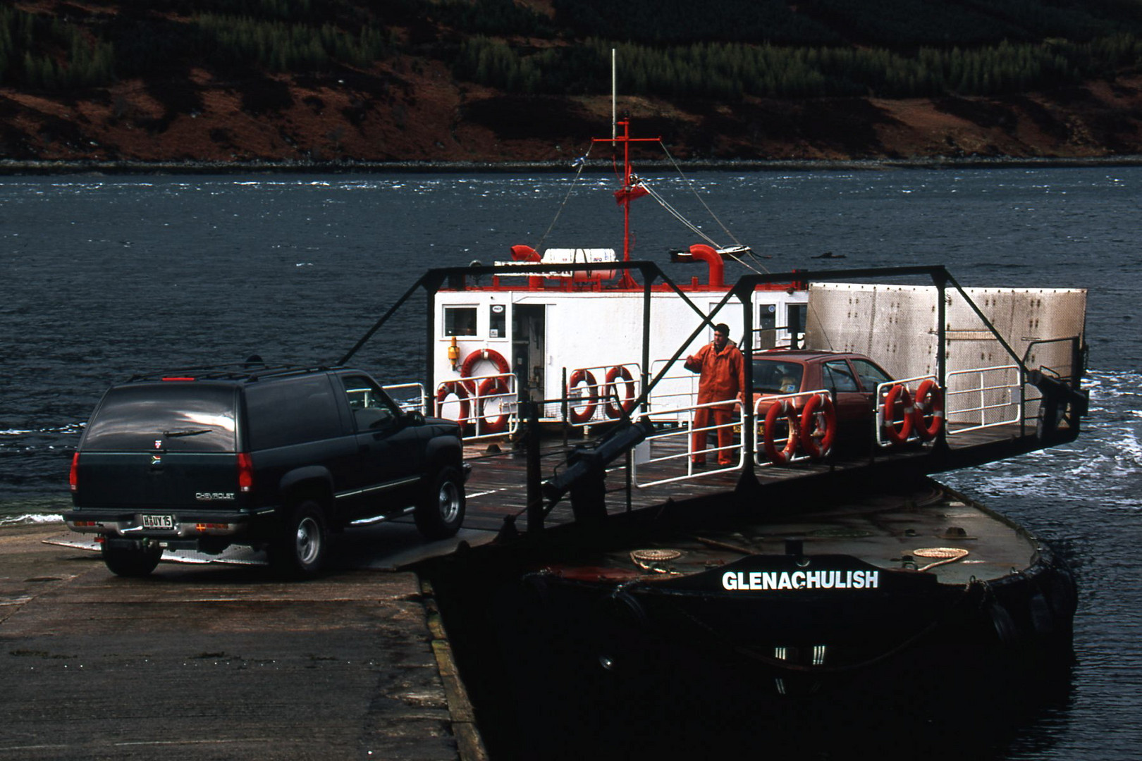 Small Ferry to Skye