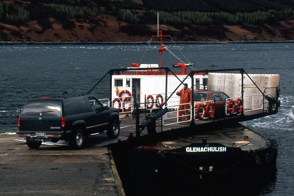 Small Ferry to Skye