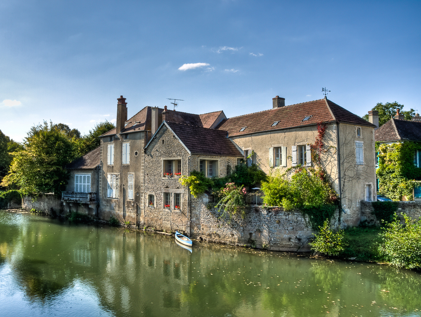 Small french village