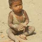 Small girl, Assam