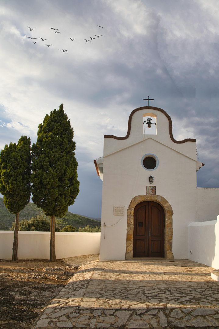 Small hermitage