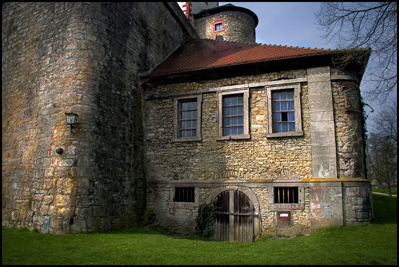 Small house at a fortress