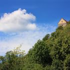 Small house on the hill