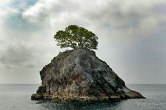 Small island among the Mergui Archipelago