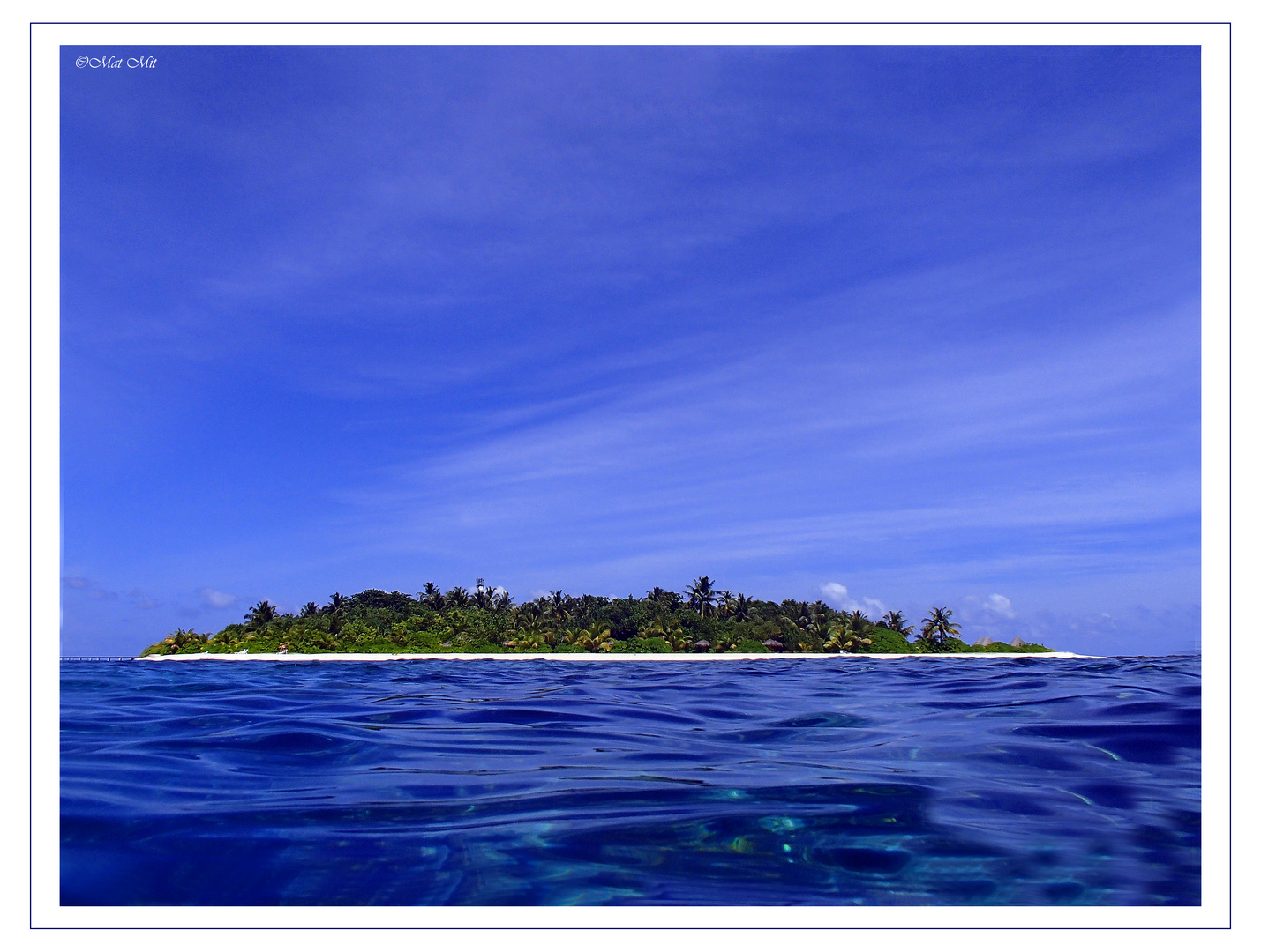 small island - Velidhu