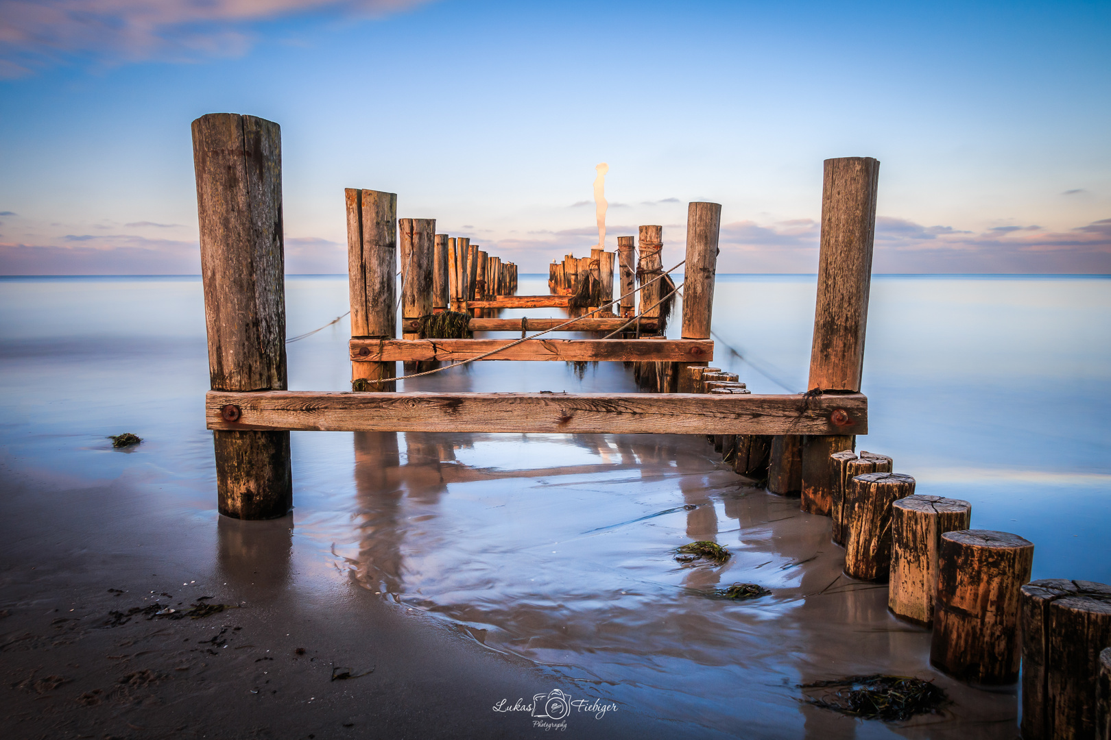 small landing stage zingst