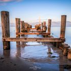 small landing stage zingst