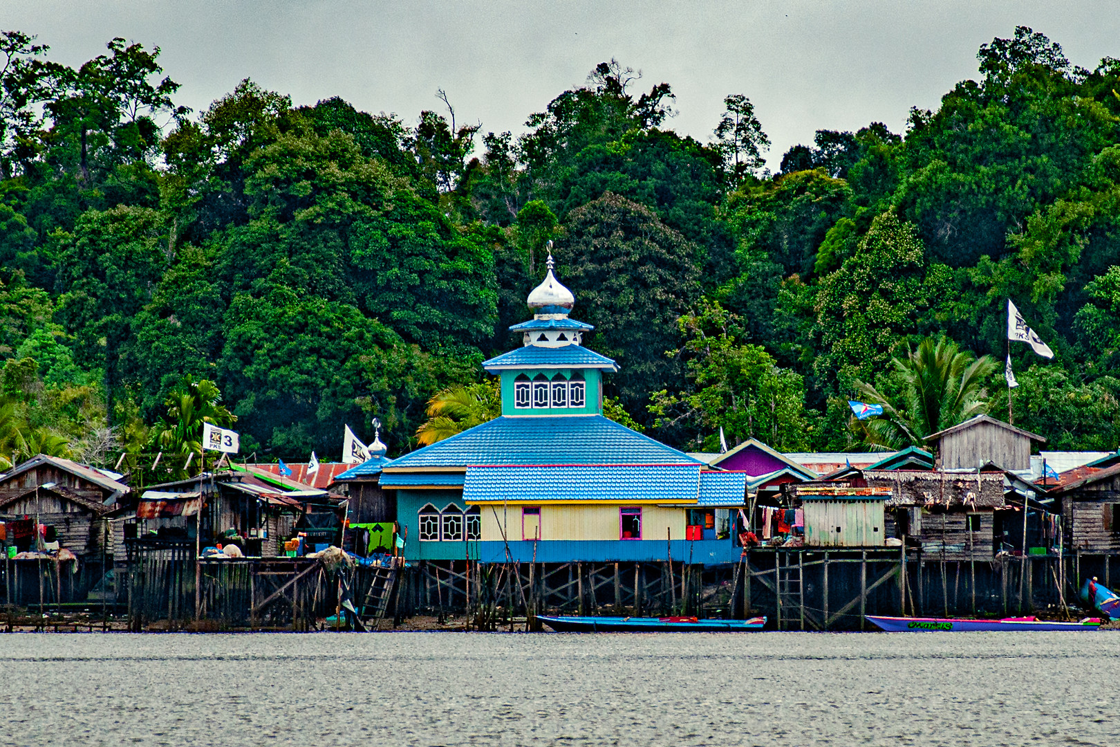 Small mosque in Batu Batu village