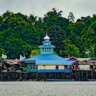 Small mosque in Batu Batu village