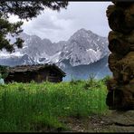 Small old hut