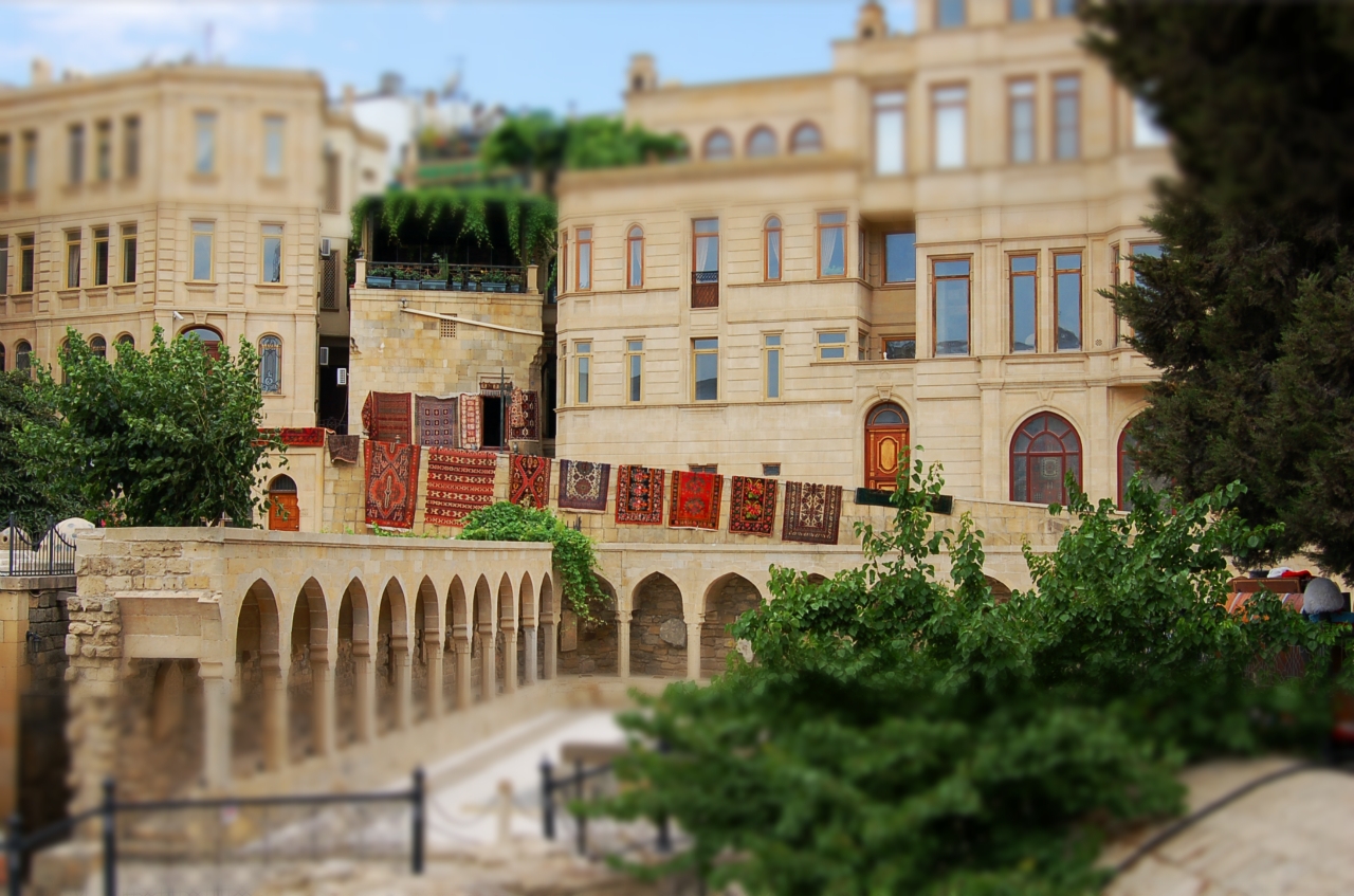 Small piece of Old Baku