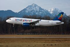 Small Planet A320-232...